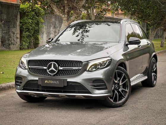 MERCEDES-BENZ GLC 43 AMG 3.0 V6 GASOLINA 4MATIC 9G-TRONIC